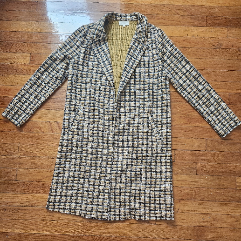 Melloday Plaid Jacket